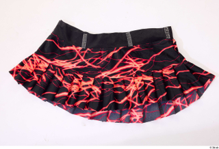 Lexi Clothes  337 clothing flame mini skirt 0001.jpg